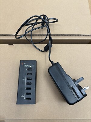 StarTech.com 7 Port USB Ladestation 5x1A 2x2A