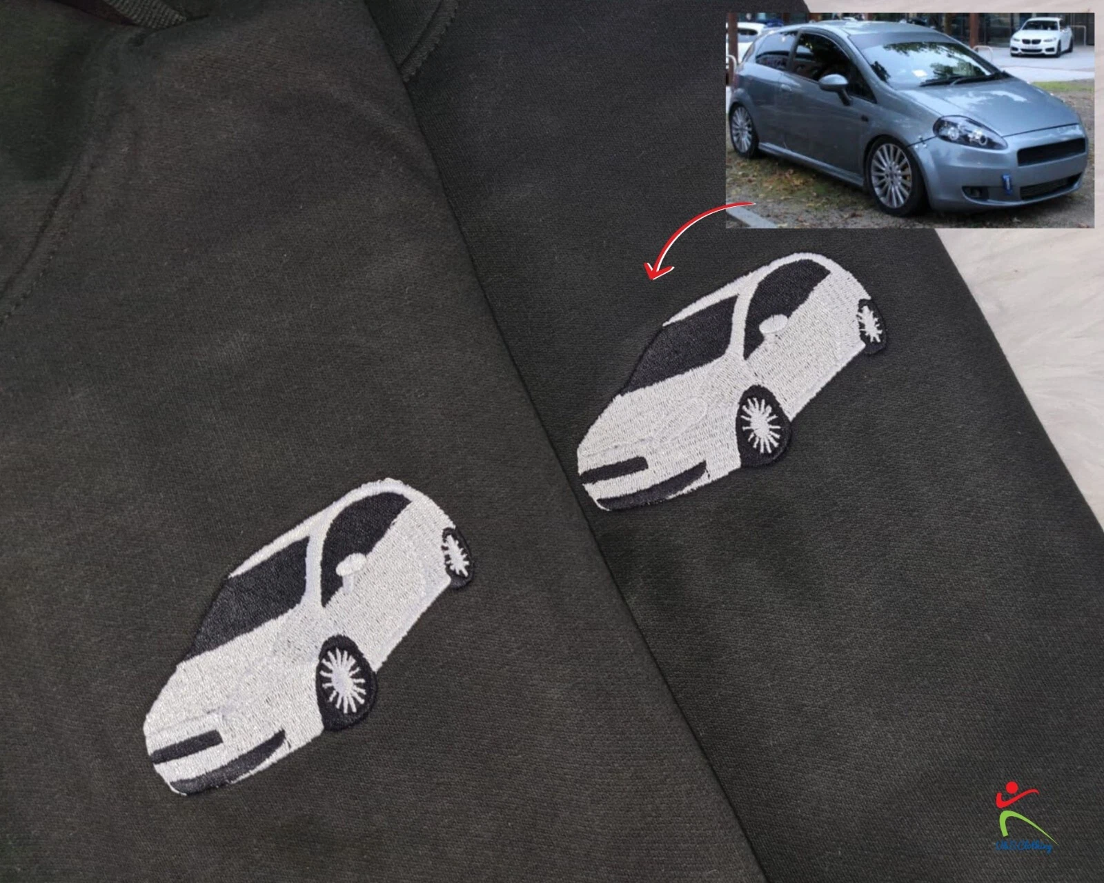 Personalised Car Photo Custom Image Sketch Hoodie Embroidered Unisex Adults Top
Opens in a new windo