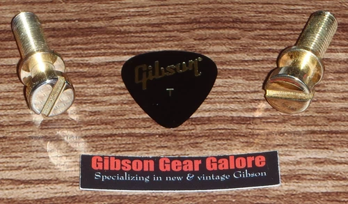 Gibson Les Paul Tailpiece Studs Gold Guitar Parts ES Flying V Custom SG HP RD X