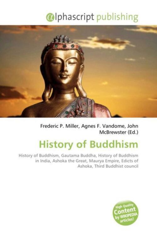 Frederic P. Miller (u. A.) | History Of Buddhism | Taschenbuch |