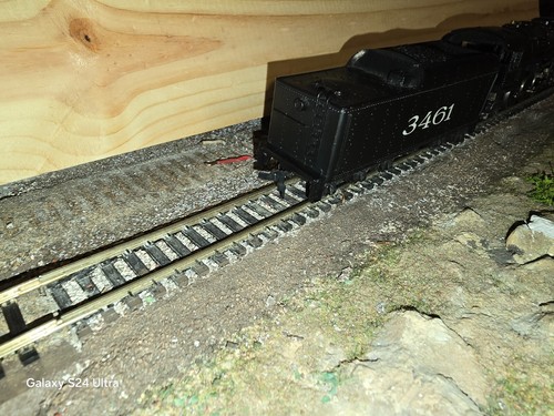 Tyco/Mantua Unlettered 4-6-2 Road number 3461 - Picture 3 of 6