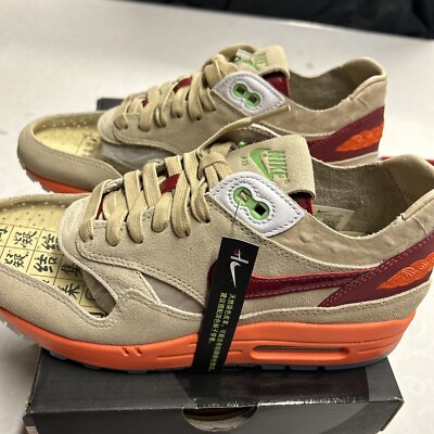NIKE Air Max 1 ベージュ/オリーブ/オレンジ Nike Air Max 97 SE 'Frank Rudy' Summit White Orange DV2619-100 Men