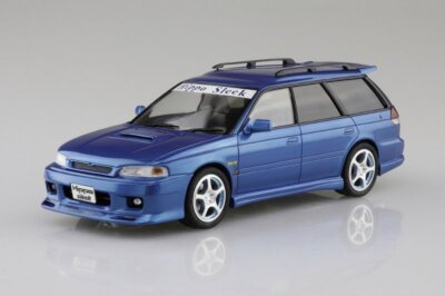 Aoshima 1/24 Scale The Tuned Car Model Kit Hippo Sleek Subaru