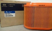 ORIGINAL Luftfilter für Hyundai H-1 Starex H100 2,5 Diesel