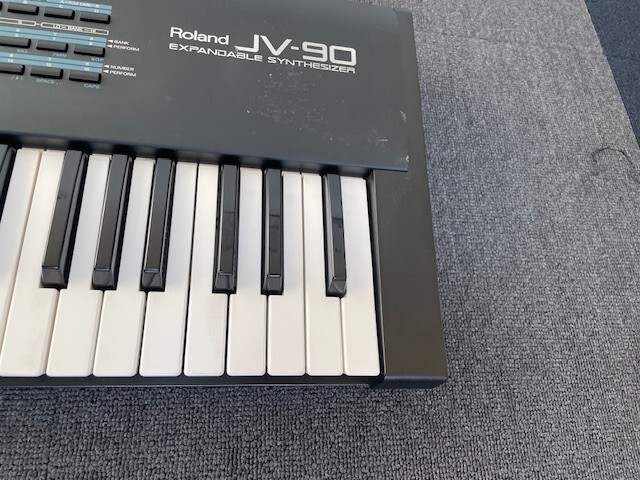 Roland JV-90 76 keys synthesizer Musical Workstation