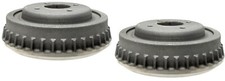 Rear Brake Drums 1 Pair 1983-1984 Ford Thunderbird Mercury Cougar