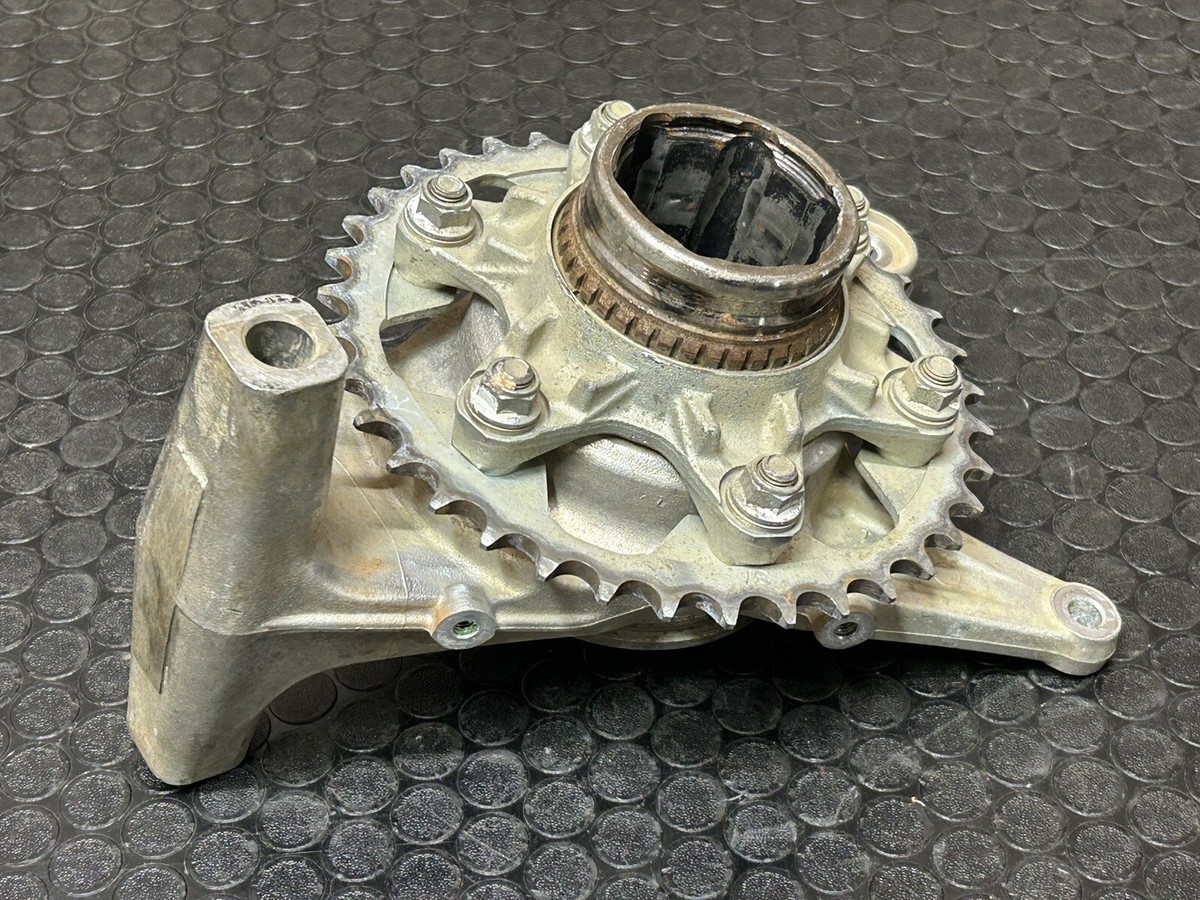 08-09 HONDA 700XX DRIVE CHAIN REAR BRAKE DISC HUB 41300-HP6-A00