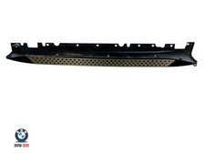 BMW E70 X5 SCHWELLERABDECKUNG BEIFAHRERSEITE ALU FUSSPLATTE 7163555
