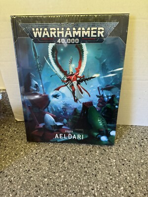 Warhammer 40K 40,000 Codex Aeldari 9th Edition Book New