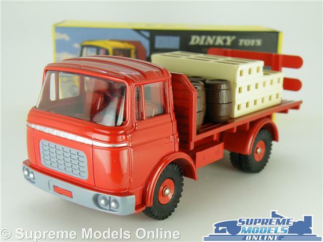 ミニカー DINKY No.34 B BERLIET GAK Dinky 34B, Berliet Flat Truck and Container - Free Price