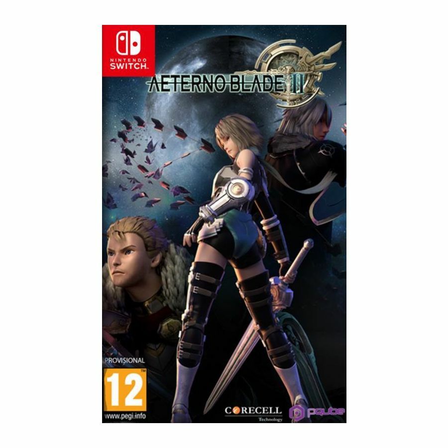 Aeternoblade 2 [Code In A Box] Switch  BRAND NEW AND SEALED - FAST DISPATCH