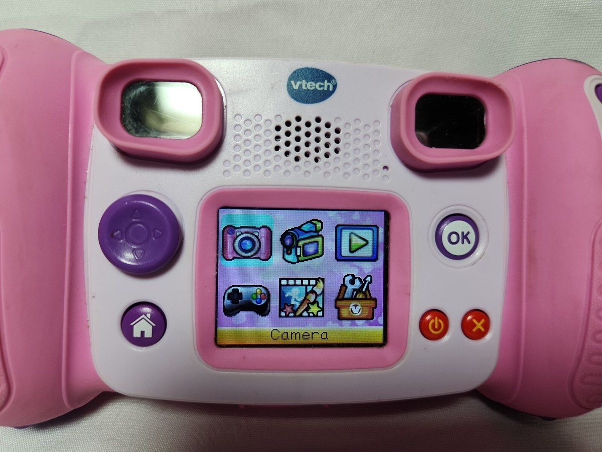 VTech Kidizoom 2.0 MP Take Digital Photograph Camera Pix PINK (80