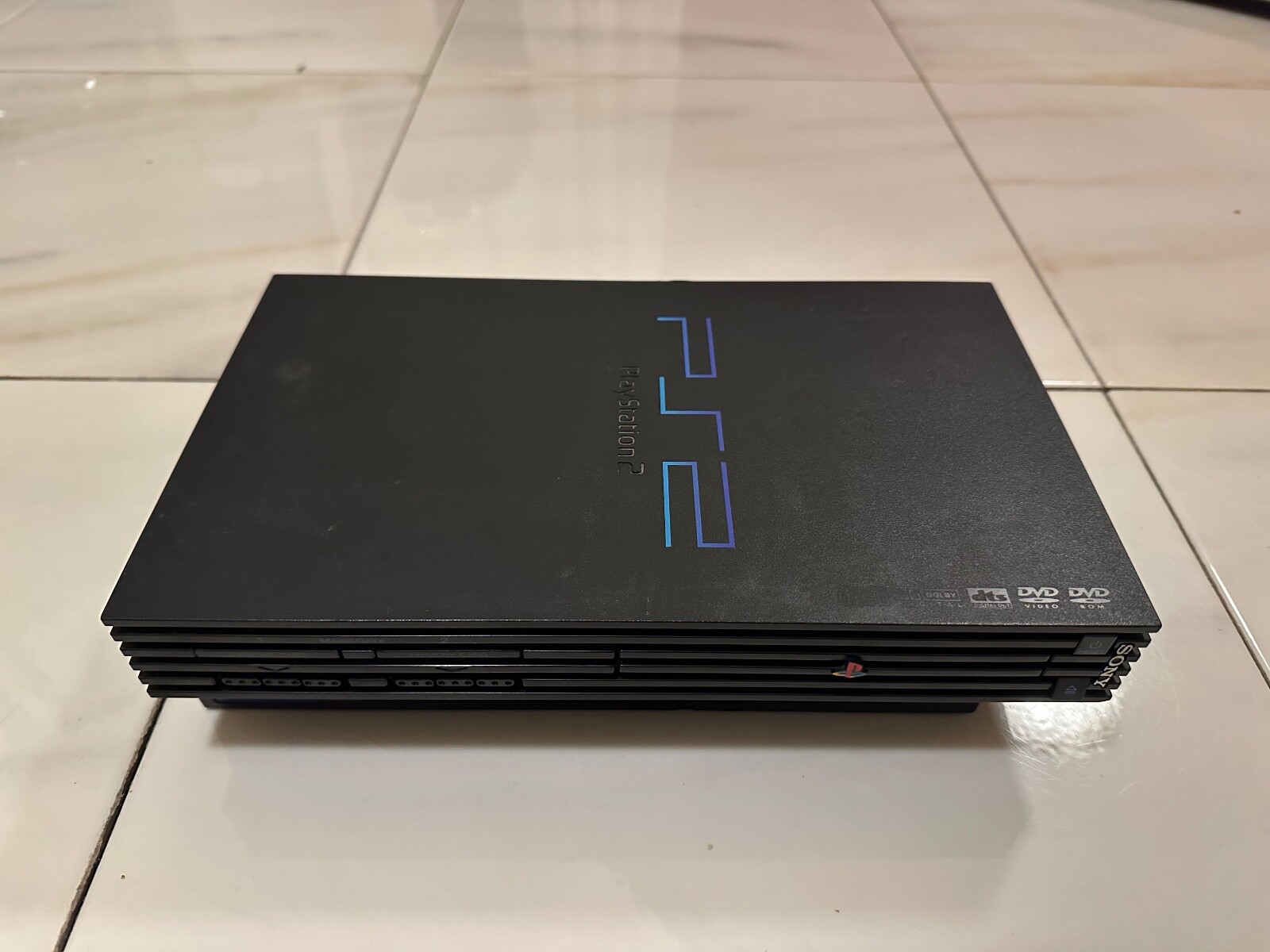 SONY PLAYSTATION 2 FAT PS2 JOYPAD SCPH 39004 CONSOLE MEMORY CARD GIOCO