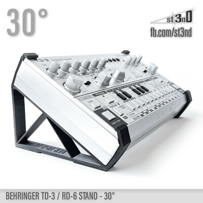 STÄNDER für BEHRINGER TD-3 / RD-6 - 30°