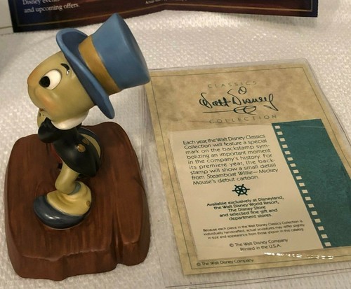 Walt Disney Collectors Society, Jiminy Cricket - 1993 Membership Figurine - 第 8/12 張圖片