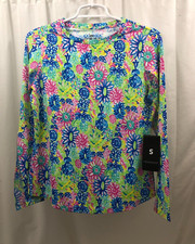 Women's Ibkul Active Shirt Small NWT