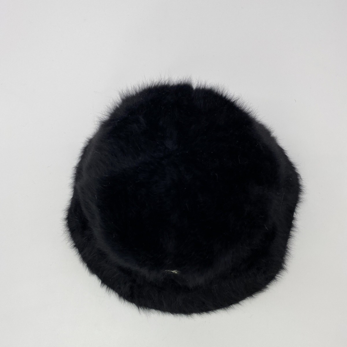 VTG KANGOL FURGORA 6041 BIN BUCKET HAT REGULAR BLACK ANGORA VTG KANGOL FURGORA 6041 BIN BUCKET HAT REGULAR BLACK ANGORA
