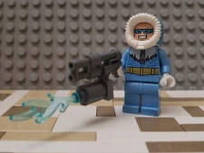LEGO Captain Cold Minifigure - 76026 Justice League DC Superheroes ***NEW***