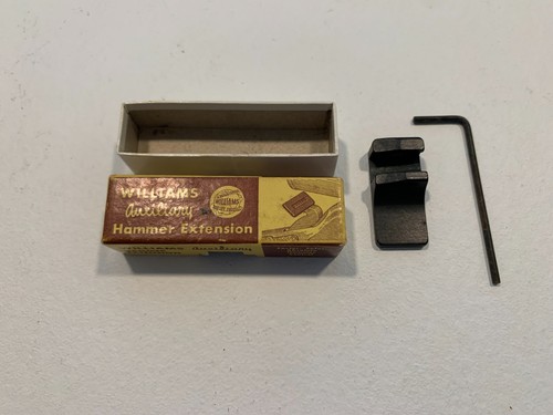 Williams Auxiliary Hammer Extension AHEM-336 in Original Box/ Wrench