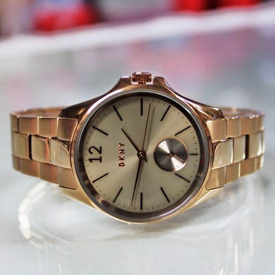 DKNY Rose Gold Plated Stainless Steel‎ Women\'s Watch DKNY Women main image 3