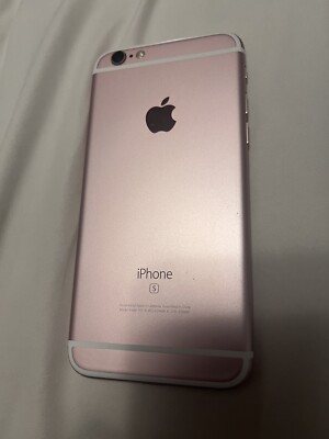 Apple iPhone 6s - 32 GB - Rose Gold (T-Mobile) for sale online | eBay