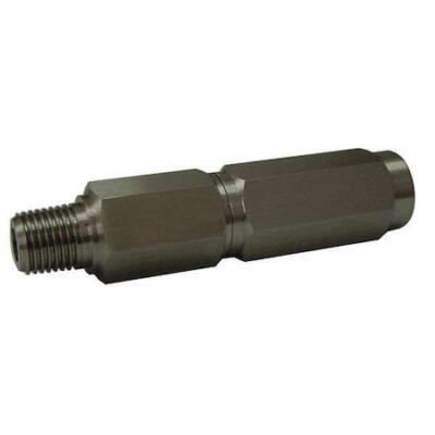 Zoro Select 5Tul8 Snubber,Piston,1/4 In Npt,5000 Psi,Ss