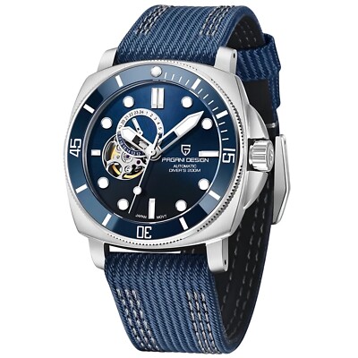 pagani design reloj 36mm hombre