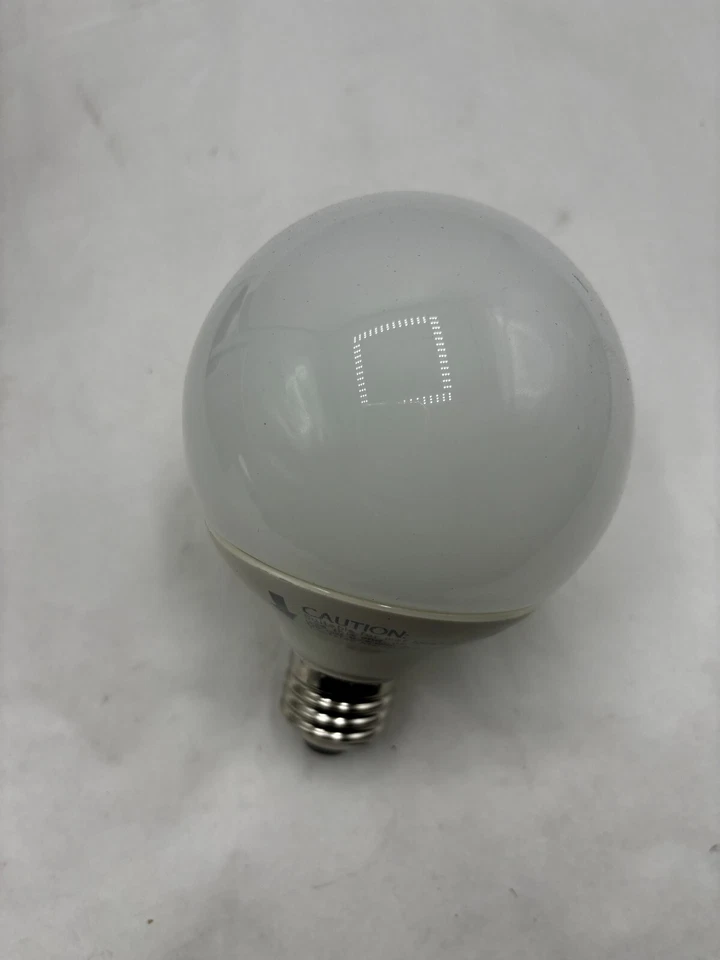 TCP 1G3014 GLOBE LAMPS G30 14W LIGHT BULB 8000 HOURS EDG30-14 2700K - Image 3 of 4