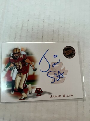 Jamie Silva 2008 Authentics Rookie Auto Card #PPS-JS2