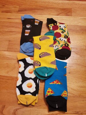 New Women's Makabo Crew Socks Size 9-11