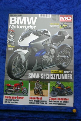 Mo Sonderheft BMW Motorräder Nr.32 R 1200 GS Concept 6
