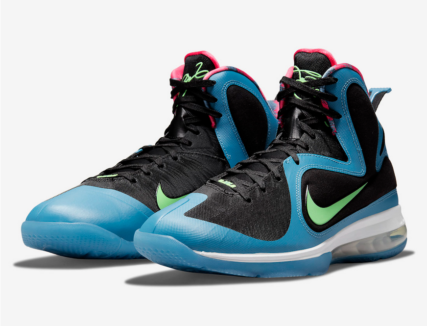 Nike Lebron 9 IX South Coast South Beach Lebron James Basketball | eBay