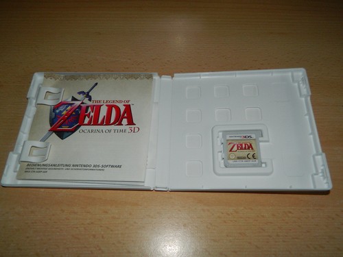 NINTENDO 3DS - Legend of ZELDA - Ocarnia of Time - Complete & Mint - Picture 2 of 2