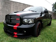 Calcomanía adhesiva 3M con gráficos de vinilo a rayas de carreras de 5" estilo rally de camiones para camiones