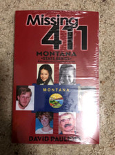 Image of Missing 411-Montana NEW WITH MAP by David Paulides