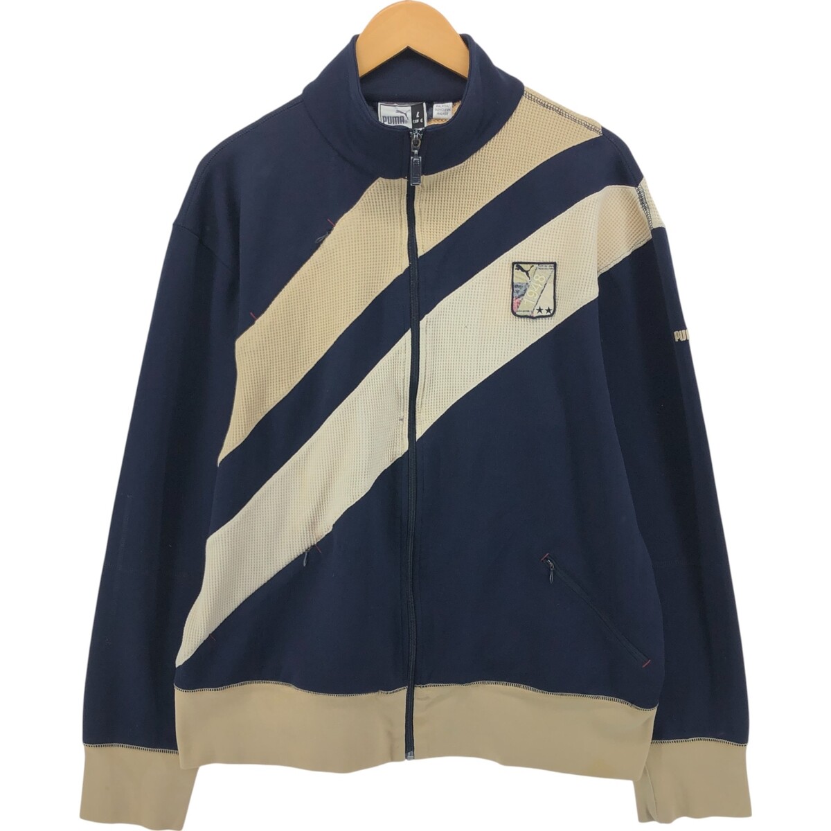 PUMA 90s track jacket バーガンディ PUMA 90s track jacket バーガンディ PUMA 90s track jacket