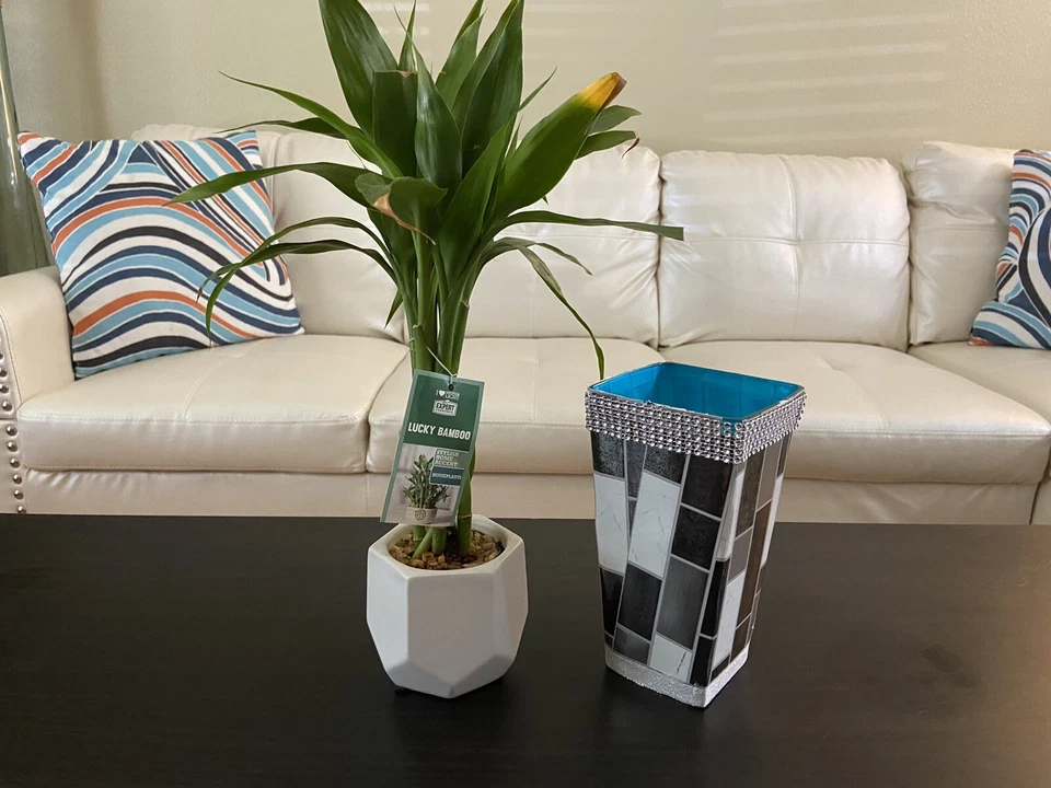 Vaso de designer pequeno, peça central, corredores, decorações, decoração - Imagem 2 de 3