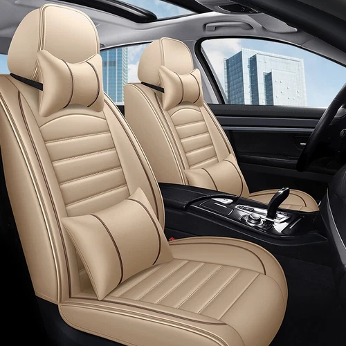 For Lexus Car Seat Cover Protectors Waterproof Leather Front Rear Seat Cushion - Bild 2 von 28