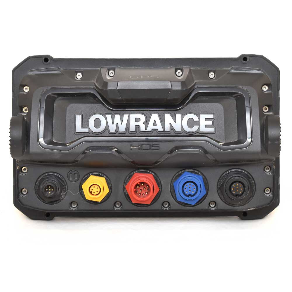 Lowrance Boat Fish Finder Display 00014415001 HDS7 LIVE CMAP 7