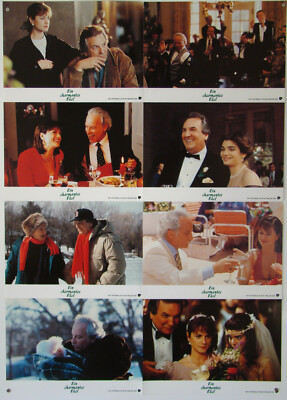 Ein charmantes Ekel HOLLY HUNTER Kino Aushangfotos LOBBY CARDS 8x A4 + 4x A3