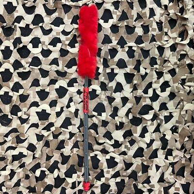 NEW Exalt Paintball Barrel Maid Swab - Red