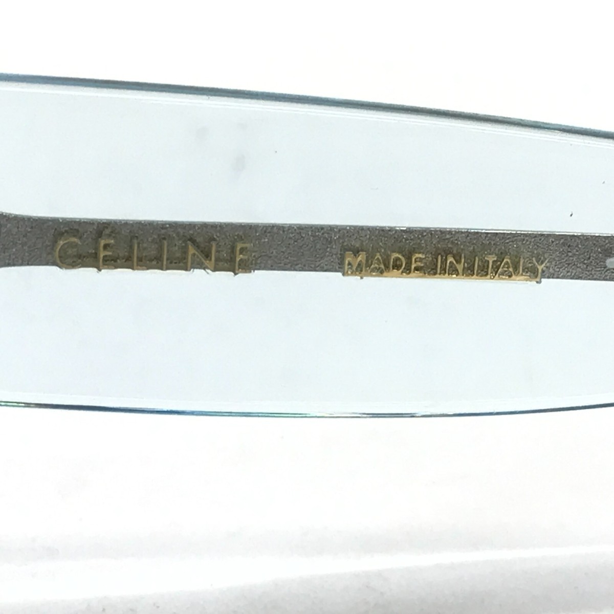 ?️ New Celine CL40008I 86V Sunglasses - Transparent Blue Frame, Blue Lenses Authentic New Celine CL40051F Oversized Round Transparent  main image 3