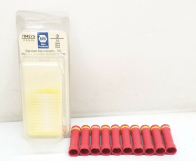 784275 Napa 128 Ga. Step Down Butt Connector Qty.10 Free Shipping Free ...