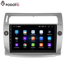 Für Citroen C4 2004-2009 2 DIN 9'' Android 10 Autoradio GPS Navi BT WIFI DAB USB