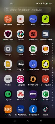 OnePlus 9 - 256 GB - Gray (T-Mobile)