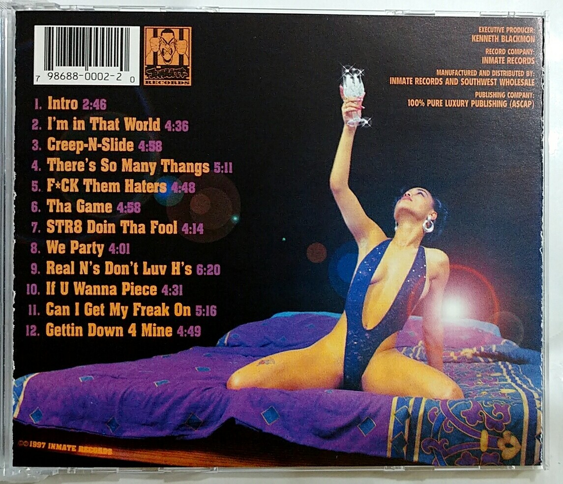 CD) 2-Def ‎– Str-8 Doin Tha Fool , Original Press, IMT-0002, Album