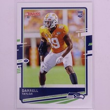 2020 Donruss Football NFL Darrell Taylor RC #286 Seahawks