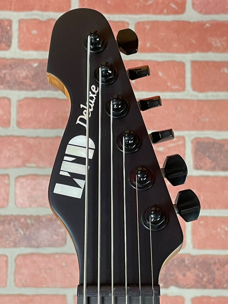 ESP LTD XJ-1B Baritone Electric Guitar - Silver Blast | eBay ESP LTD XJ-1B Baritone Electric Guitar - Silver Blast | eBay