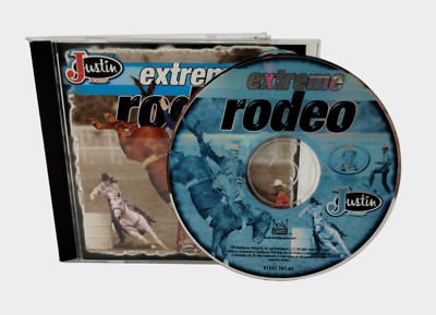 Head Games Justin Boots Extreme Rodeo PC Game Win 95/98/ME Complete