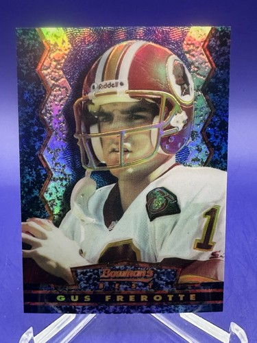 1995 Bowman's Best Gus Frerotte #4 card
